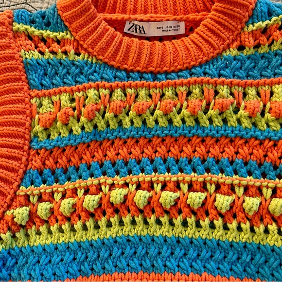 Crocheted Zara Vest - Picture 4 of 7